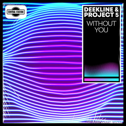 Without You album by Ed Solo, Deekline & Project 5 - Drum and Bass Cover Art