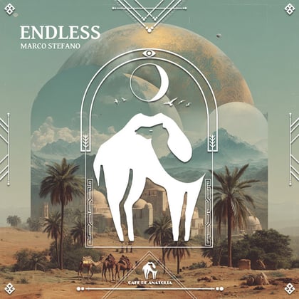 Endless album by Tengu, Marco Stefano & Cafe De Anatolia - Drum and Bass Cover Art