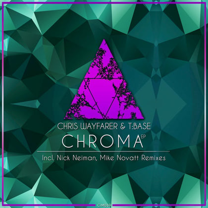 Chroma album by T:Base - Drum and Bass Cover Art