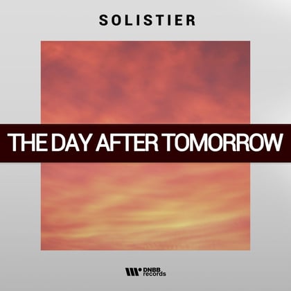 The Day After Forever album by Solistier - Drum and Bass Cover Art