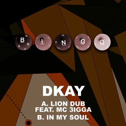 Lion Dub / In My Soul album by Dkay - Drum and Bass Cover Art