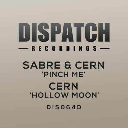 Pinch Me / Hollow Moon album by Sabre - Drum and Bass Cover Art