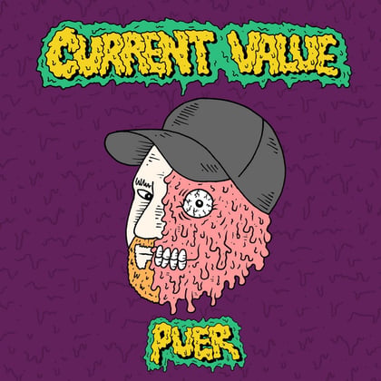 PUER album by Current Value - Drum and Bass Cover Art