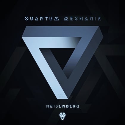 Heisenberg album by Quantum Mechanix - Drum and Bass Cover Art
