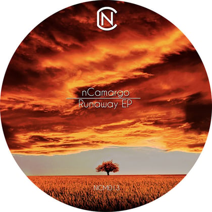 Runaway album by nCamargo - Drum and Bass Cover Art