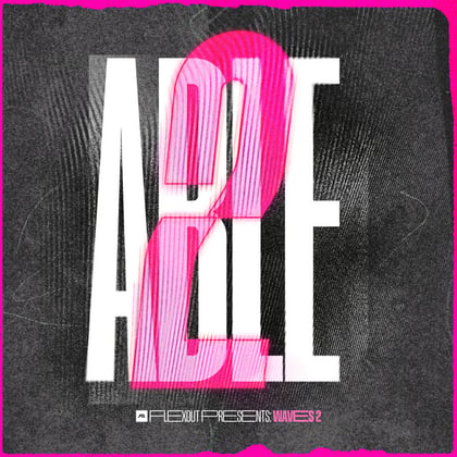 Uncertain album by ABLE - Drum and Bass Cover Art