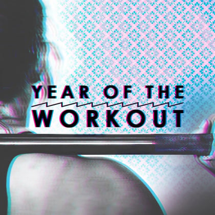 Year Of The Workout album by Fortitude - Drum and Bass Cover Art