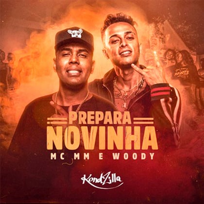 Prepara Novinha album by Woody - Drum and Bass Cover Art