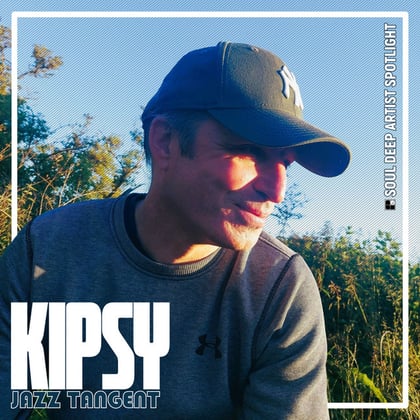 Jazz Tangent: Soul Deep Artist Spotlight album by Kipsy - Drum and Bass Cover Art