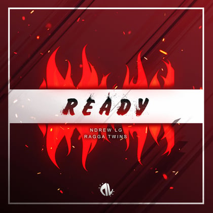 Ready album by Dr Meaker, Ndrew LG & Ragga Twins - Drum and Bass Cover Art