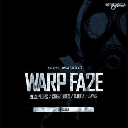 Receptors album by Warp Fa2e - Drum and Bass Cover Art