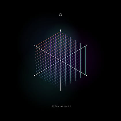Axium EP album by Levela - Drum and Bass Cover Art