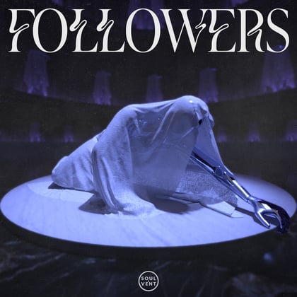 Followers album by Hugh Hardie - Drum and Bass Cover Art