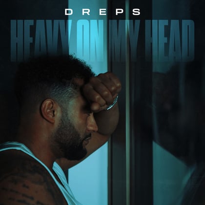 Heavy on My Head album by Dreps - Drum and Bass Cover Art