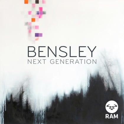 Next Generation album by Bensley - Drum and Bass Cover Art