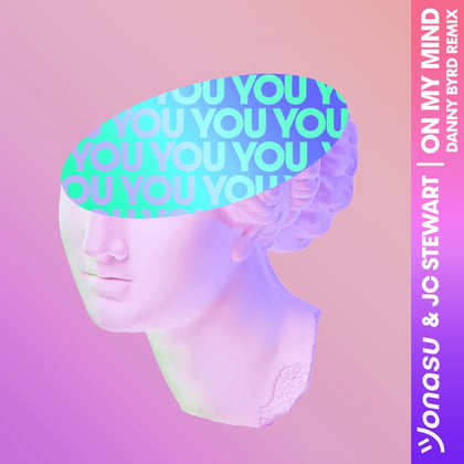On My Mind (Danny Byrd Remix) album by Danny Byrd - Drum and Bass Cover Art