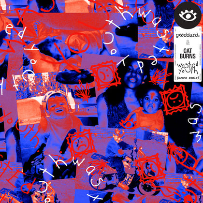 Wasted Youth (feat. Cat Burns) [ozone Remix] album by goddard. - Drum and Bass Cover Art