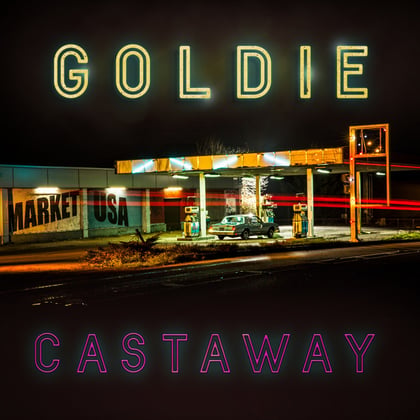Castaway album by Goldie - Drum and Bass Cover Art
