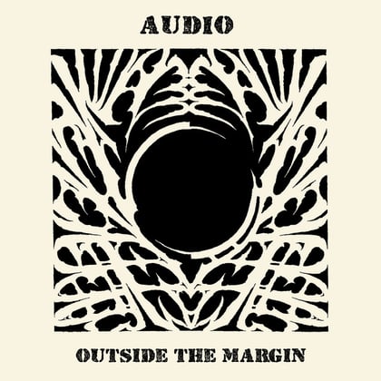 Outside The Margin album by Audio - Drum and Bass Cover Art