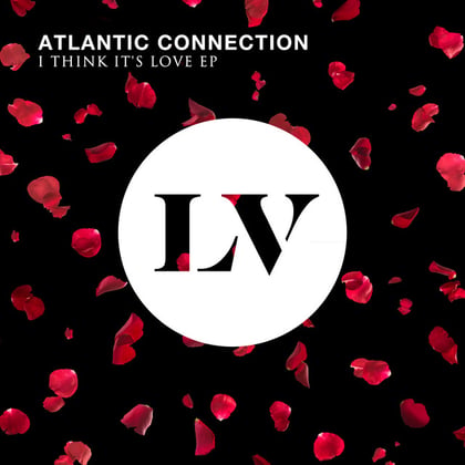 I Think It's Love EP album by Atlantic Connection - Drum and Bass Cover Art