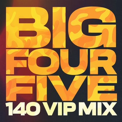 Big Four Five (140 VIP Mix) album by DJ Hybrid - Drum and Bass Cover Art