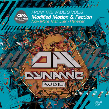 Now More Than Ever album by Modified Motion - Drum and Bass Cover Art