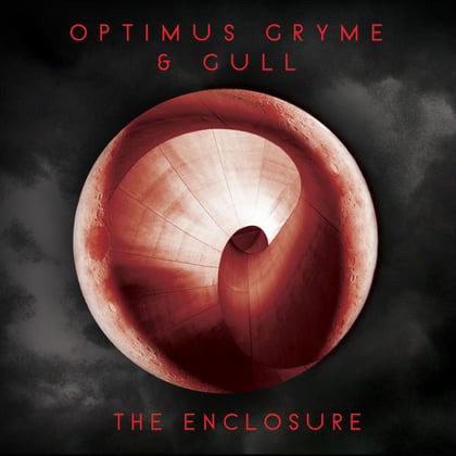 The Enclosure album by Optimus Gryme - Drum and Bass Cover Art