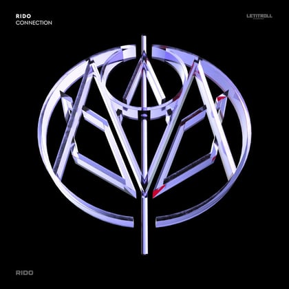 Connection album by Rido - Drum and Bass Cover Art