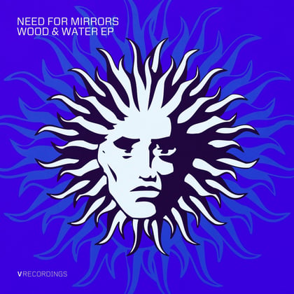 Wood & Water EP album by Need For Mirrors - Drum and Bass Cover Art