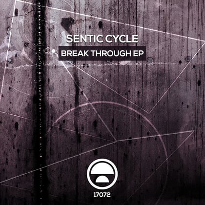 Break Through EP album by Sentic Cycle - Drum and Bass Cover Art