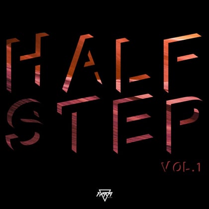 Half Step vol. 1 album by MSDOS & FX909 - Drum and Bass Cover Art