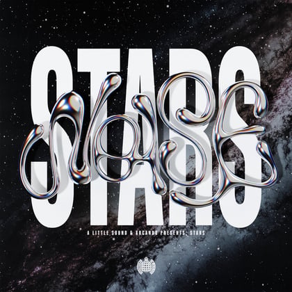Stars album by A Little Sound - Drum and Bass Cover Art