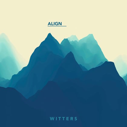 Align album by Witters - Drum and Bass Cover Art