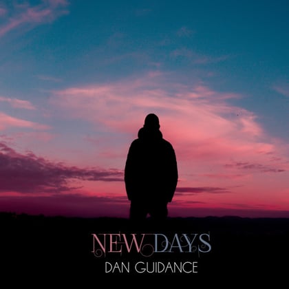 New Days album by Dan Guidance - Drum and Bass Cover Art