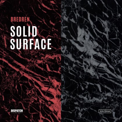 Solid Surface EP album by Bredren - Drum and Bass Cover Art