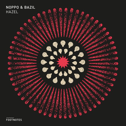 Hazel album by Noppo - Drum and Bass Cover Art