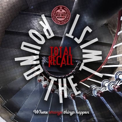 Round The Twist album by Total Recall - Drum and Bass Cover Art