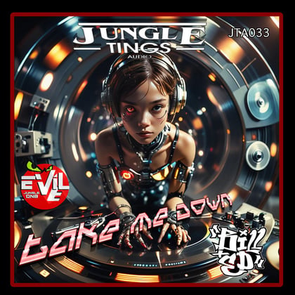 Take Me Down album by Bill & Ed - Drum and Bass Cover Art