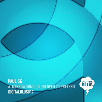Narrow Mind / No Need To Pretend album by Paul SG - Drum and Bass Cover Art