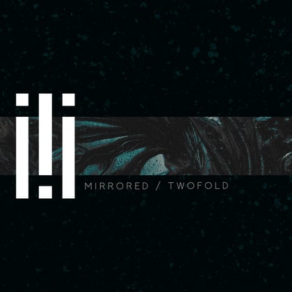 Mirrored album by InsideInfo & Schoco - Drum and Bass Cover Art