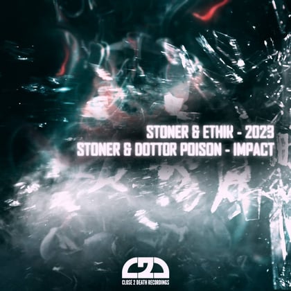 2023/Impact album by Stoner - Drum and Bass Cover Art
