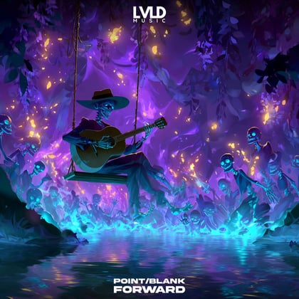 Forward album by Point/Blank - Drum and Bass Cover Art