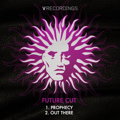 Prophecy / Out There album by Future Cut - Drum and Bass Cover Art
