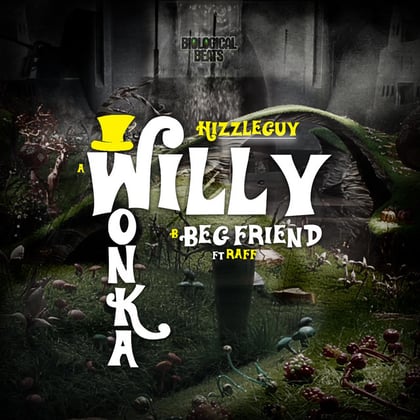 Willy Wonka / Beg Friend album by Hizzleguy - Drum and Bass Cover Art