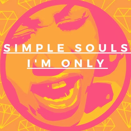 I'm Only album by Simple Souls - Drum and Bass Cover Art