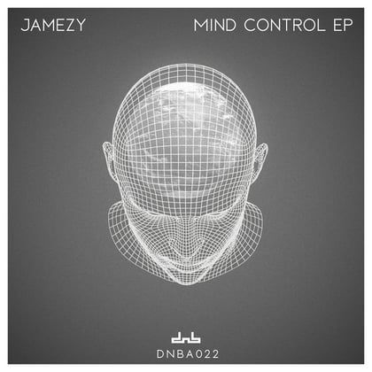 Mind Control EP album by Jamezy - Drum and Bass Cover Art