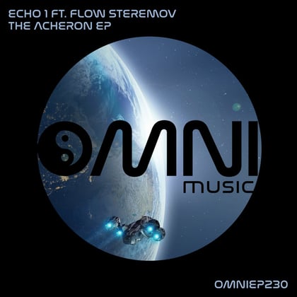 The Acheron EP album by Echo 1 - Drum and Bass Cover Art