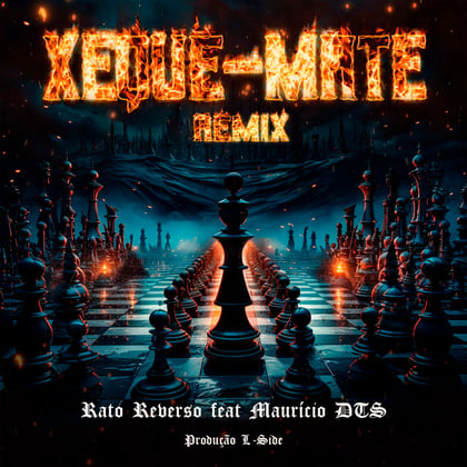 Xeque-Mate (Remix) album by L-Side - Drum and Bass Cover Art
