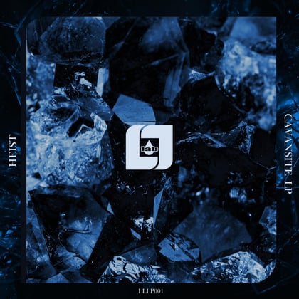 Cavansite album by Heist & Zero G - Drum and Bass Cover Art