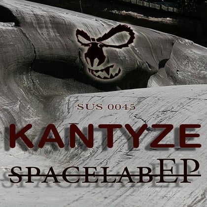 Spacelab EP album by Kantyze - Drum and Bass Cover Art